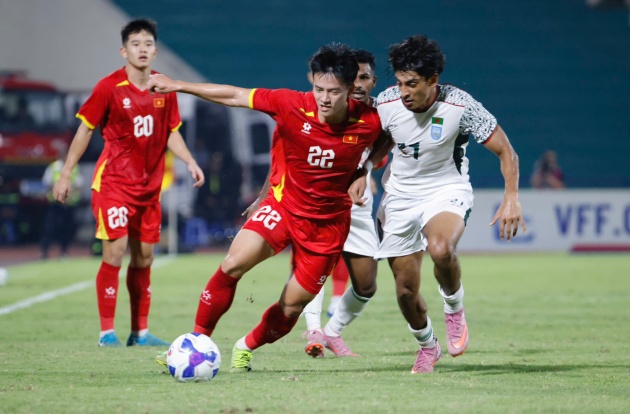U23 Việt Nam giành chiến thắng chưa thực sự thuyết phục.