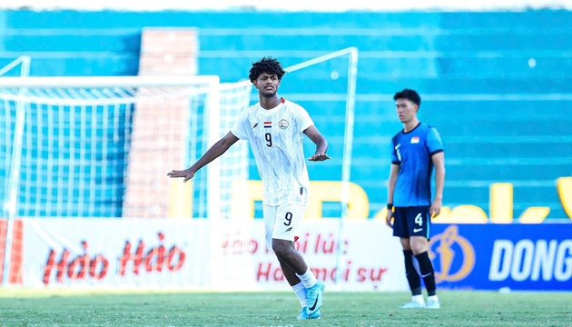 U23 Yemen giành chiến thắng kiên cường.