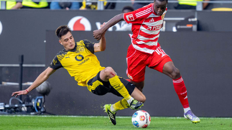 Ảnh bài viết Aaron Anselmino: Chàng trai Chelsea tỏa sáng ngày ra mắt Dortmund