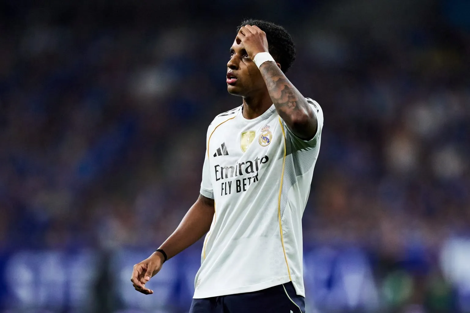Rodrygo vẫn ở lại Bernabeu sau mùa Hè.