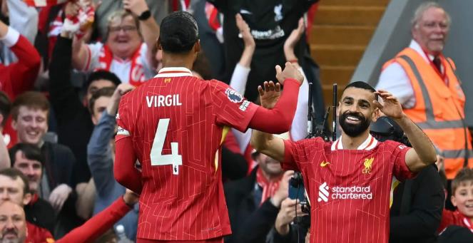 Liverpool vô địch mùa 2024/25 dù im ắng trên thị trường chuyển nhượng.