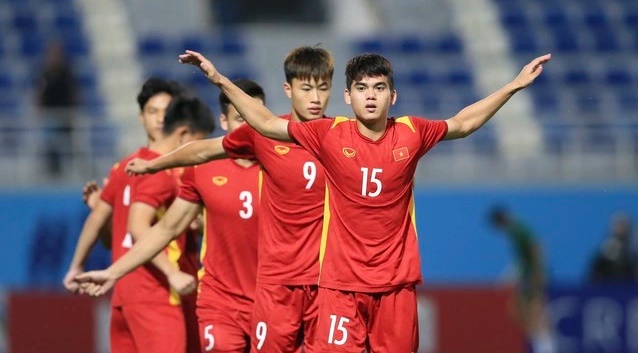 Văn Khang và Văn Trường là hai nhân tố quan trọng nơi tuyến giữa U23 Việt Nam.