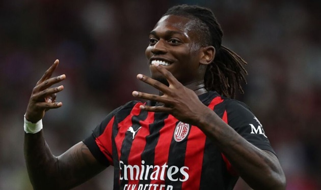 Ảnh bài viết Leao báo tin vui cho AC Milan