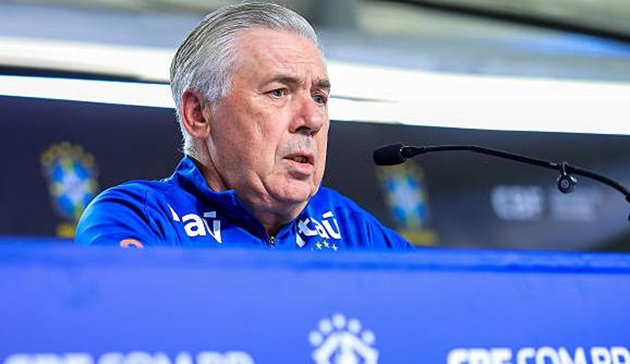 Carlo Ancelotti quyết định loại Neymar khỏi đội hình Brazil đợt này.