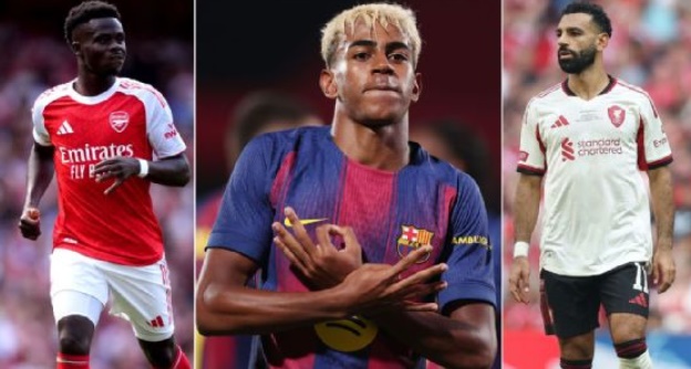 Những ngôi sao chạy cánh phải thuận chân trái ngày càng được ưa chuộng.