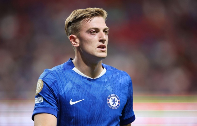 Delap chọn Chelsea thay vì MU.