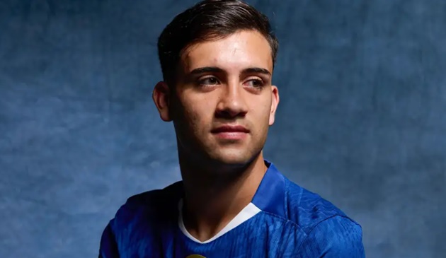 Tân binh Facundo Buonanotte không có tên trong danh sách dự Champions League của Chelsea.