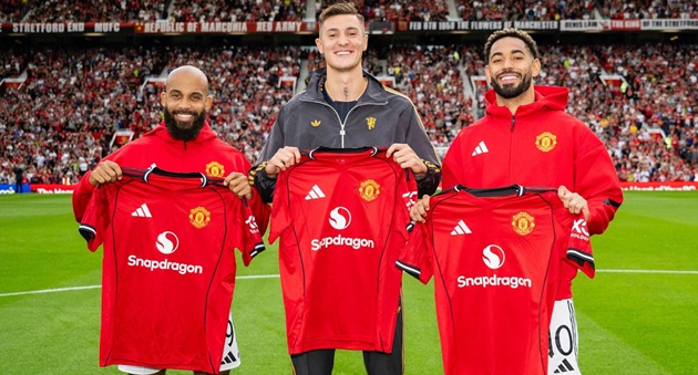 Ảnh bài viết Man Utd và bước đầu của hành trình tái thiết