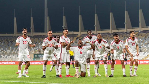 U23 UAE đã tạo nên một chiến thắng đậm đà.