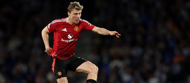 Hojlund rời MU trong cay đắng.