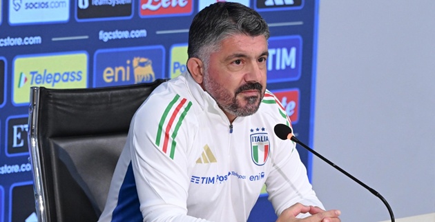 HLV Gattuso cần 3 điểm nhằm trước Estonia