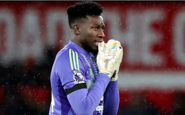 Ảnh bài viết Onana bám trụ Old Trafford, không sang Trabzonspor