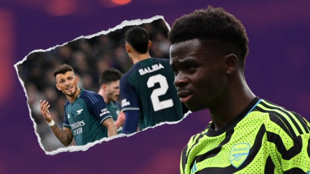 Saka lẫn Saliba là 2 nhân tố quan trọng của Arsenal.