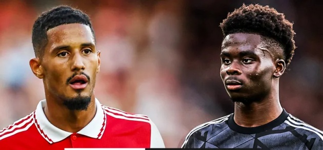 2 cầu thủ không thể thay thế trong đội hình Arsenal.