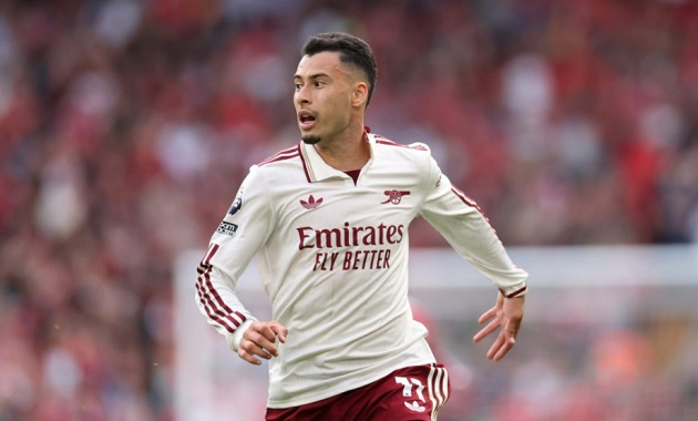 Martinelli đối mặt tương lai không chắc chắn tại Arsenal