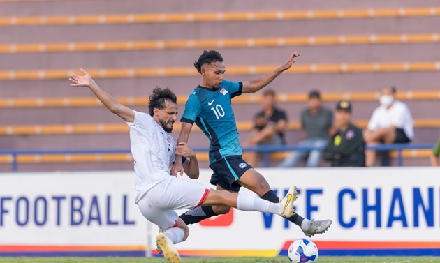 U23 Singapore đã có trận ra quân đáng chú ý trước Yemen.