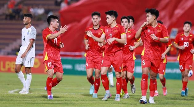 U23 Việt Nam giành chiến thắng cần thiết.