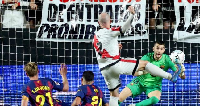Barca có điểm nhờ sự xuất sắc của .