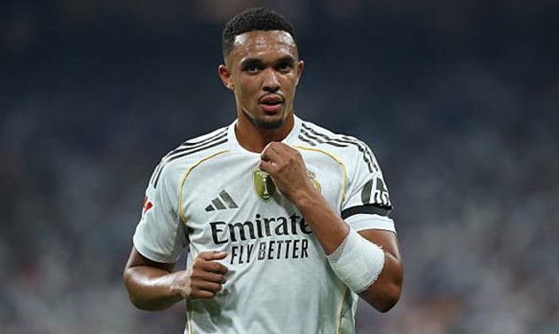 Ảnh bài viết Alexander-Arnold: Chuyển tới Real là một nước đi đúng đắn