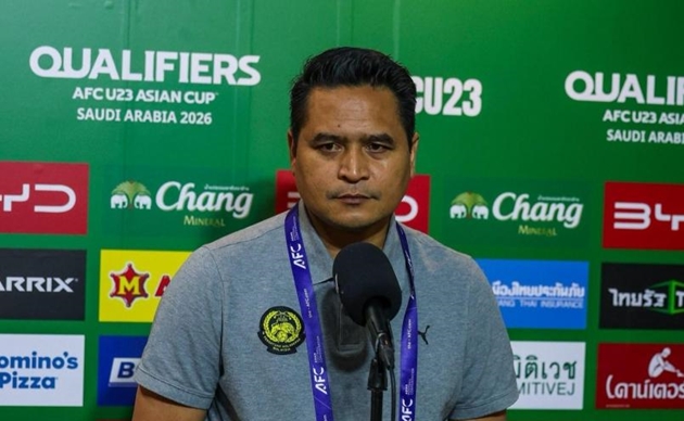 Thua sốc Lebanon, HLV U23 Malaysia vẫn lạc quan