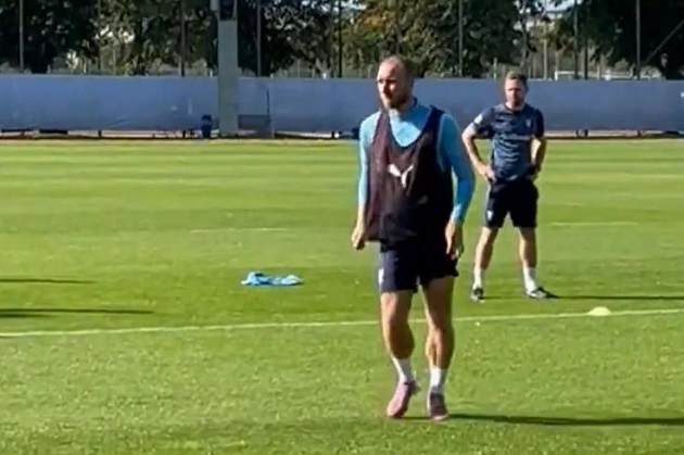 Ảnh bài viết Christian Eriksen tập luyện cùng Malmo, chưa có bến đỗ mới