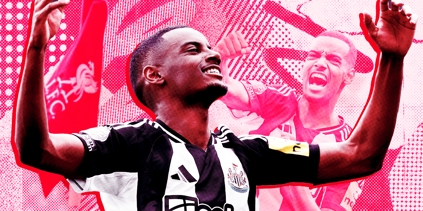 Isak đã trải qua quãng thời gian bùng nổ ở Newcastle. 