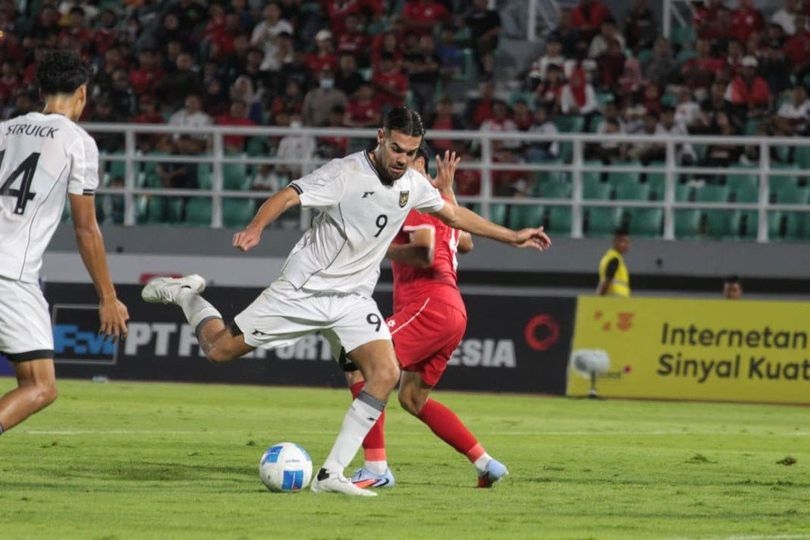 HLV U23 Indonesia chỉ trích hai tiền đạo sau trận hòa Lào