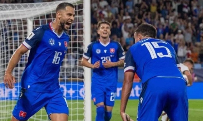 Slovakia gây sốc, Đức nhận thất bại đầu tiên ở vòng loại World Cup 2026 - bk8866