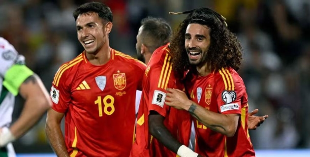 Ảnh bài viết Tây Ban Nha thắng dễ Bulgaria ngay trên sân khách