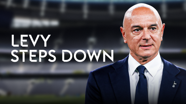 Daniel Levy từ chức Chủ tịch Tottenham.