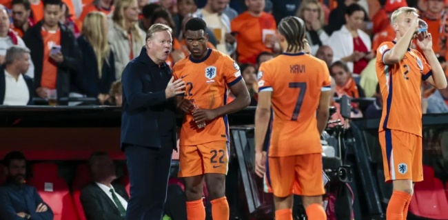 Ronald Koeman bị sốc, Van Dijk nêu điểm yếu của Hà Lan - dien đan xsmn