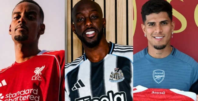 Ảnh bài viết Chuyển nhượng Ngoại hạng Anh: Thống trị châu Âu; Chi tiêu ròng 1.5 tỷ euro