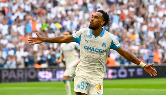 Aubameyang vẫn đang cho thấy khả năng săn bàn.