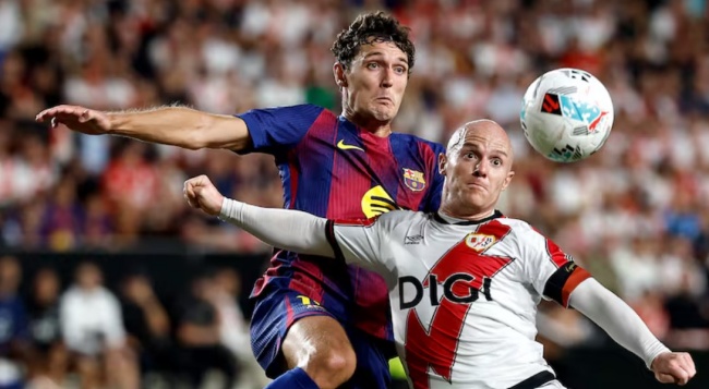 Andreas Christensen: Từ 'người thừa' đến nhân tố quan trọng của Barca