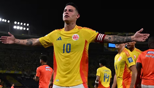 Ảnh bài viết Colombia giành vé dự World Cup 2026