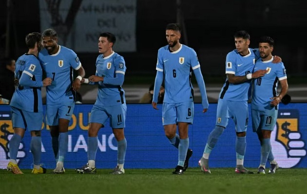 Ảnh bài viết Uruguay vượt qua Peru, chính thức giành vé dự World Cup 2026