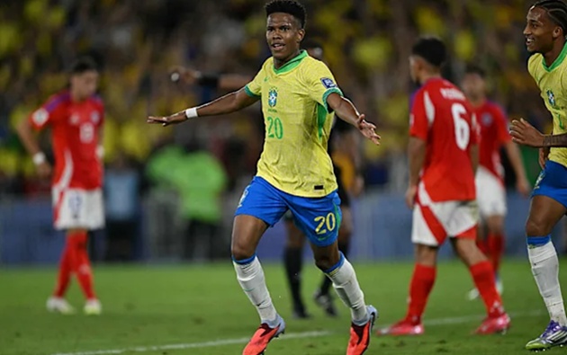 Ảnh bài viết Brazil áp đảo Chile 3-0 tại vòng loại World Cup 2026