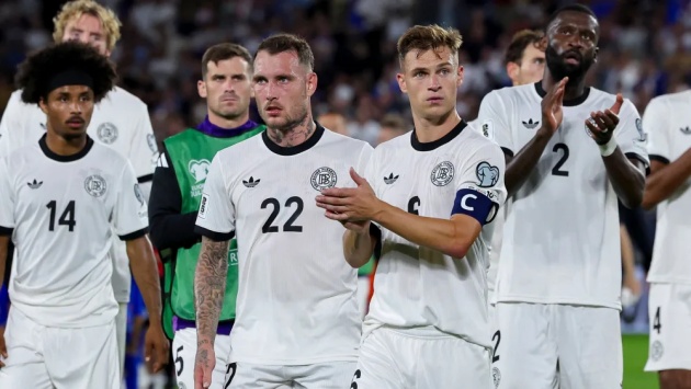 Ảnh bài viết Kimmich chỉ trích thái độ của tuyển Đức