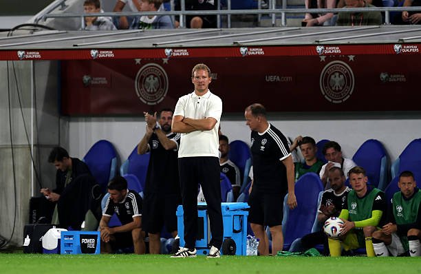 Nagelsmann còn nhiều việc phải làm.