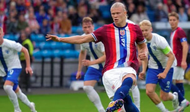 Ảnh bài viết Haaland không thể ngừng ghi bàn