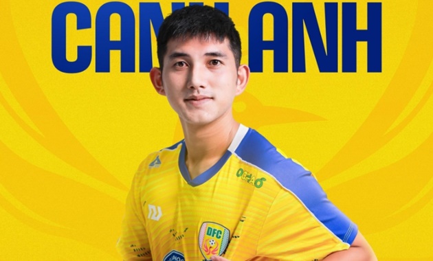 Nguyễn Cảnh Anh rời HAGL, đầu quân cho Đồng Tháp - vao sv288