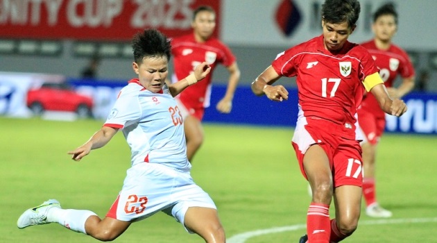 Ảnh bài viết Bích Thùy vinh dự góp mặt trong đội hình tiêu biểu Giải bóng đá nữ Đông Nam Á 2025