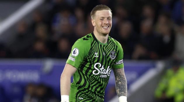 Ảnh bài viết Everton bắt đầu đàm phán hợp đồng mới với thủ môn Pickford