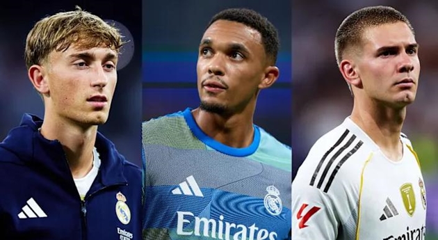 Real Madrid chiêu mộ những tân binh chất lượng ở phiên chợ hè.