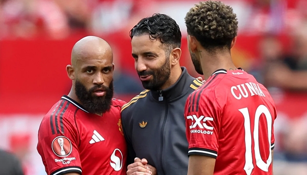 Hàng công Man United chưa chơi đúng như kỳ vọng.