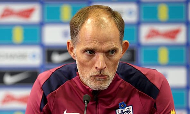 Ảnh bài viết Tuchel: Chẳng có lời nguyền nào dành cho đội tuyển Anh