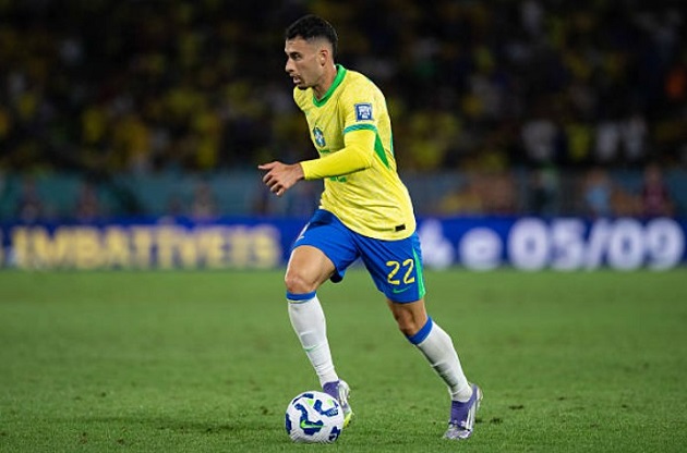 Ảnh bài viết Báo Brazil chỉ ra khuyết điểm của Gabriel Martinelli
