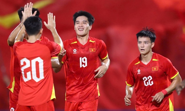 U23 Việt Nam vừa thắng U23 Bangladesh