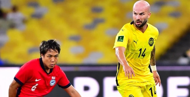 Ảnh bài viết Malaysia vất vả vượt qua Singapore