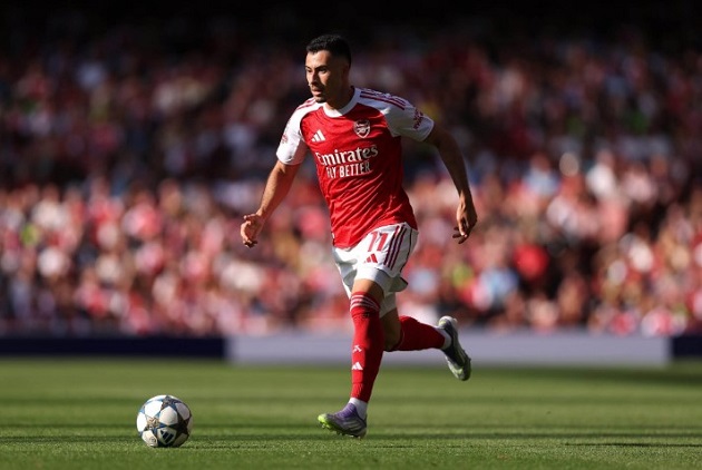 Ảnh bài viết Gabriel Martinelli gặp thử thách lớn ở mùa giải mới